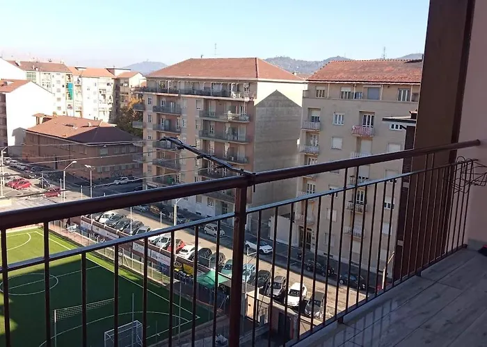 Confort Ed Eleganza Nel Borgo Filadelfia Lägenhet *